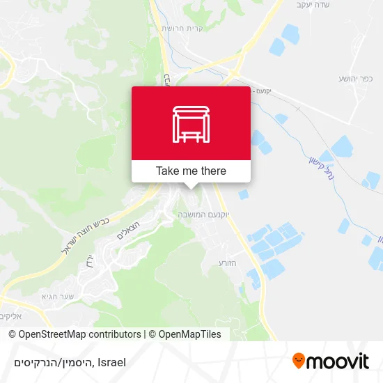 Карта היסמין/הנרקיסים