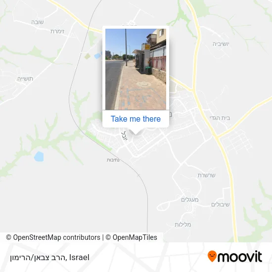 Карта הרב צבאן/הרימון