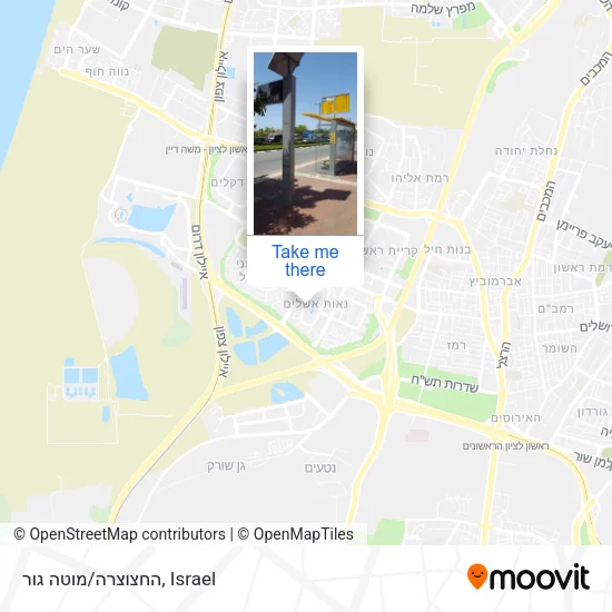 Карта החצוצרה/מוטה גור