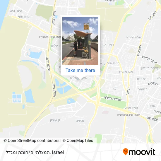 Карта המצלתיים/חומה ומגדל