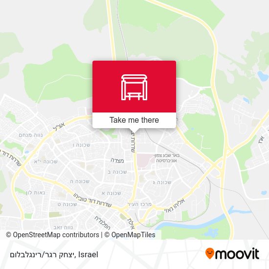Карта יצחק רגר/רינגלבלום