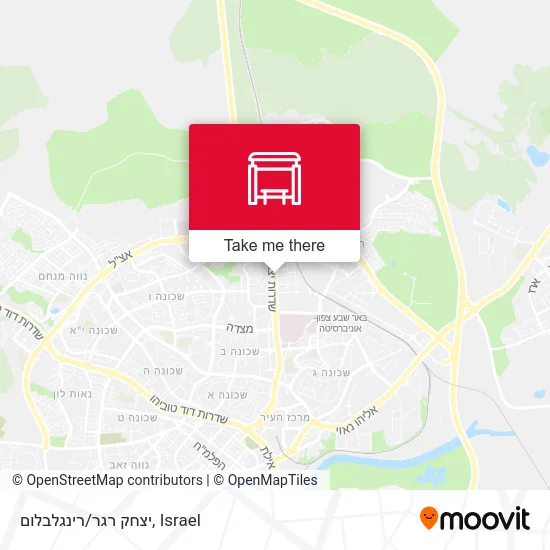 Карта יצחק רגר/רינגלבלום