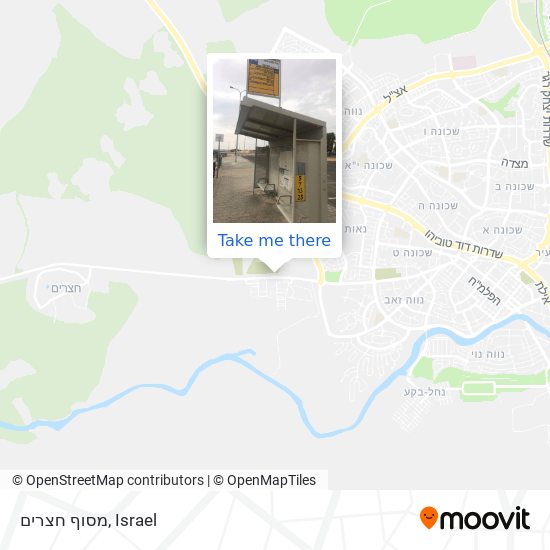 מסוף חצרים map