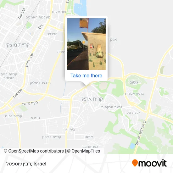 Карта רבין/יוספטל