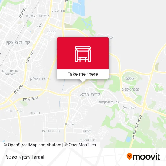 Карта רבין/יוספטל