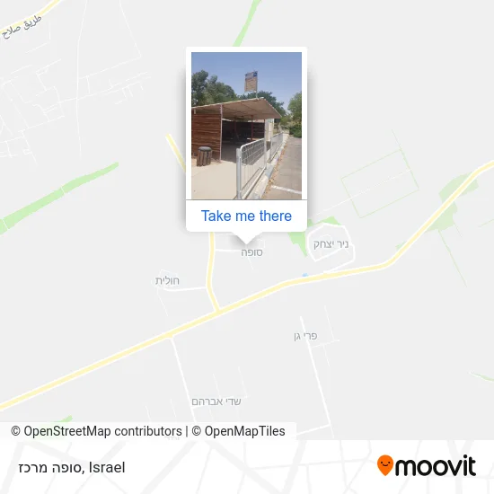 Карта סופה מרכז