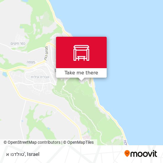 טולדנו א' map