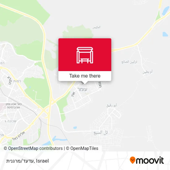 Карта עדעד/מרגנית