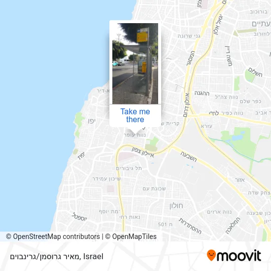 Карта מאיר גרוסמן/גרינבוים