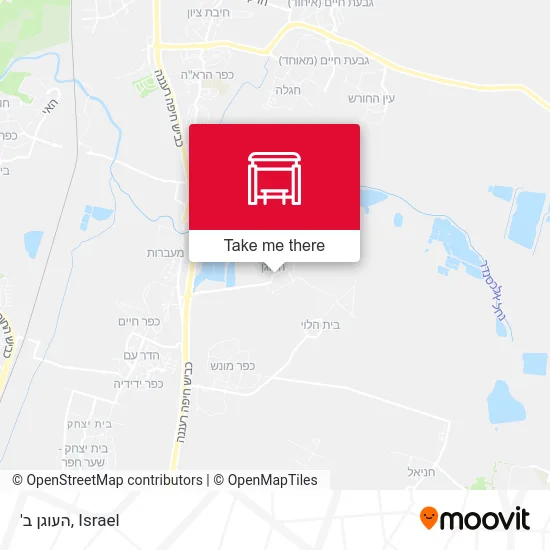 Карта 'העוגן ב