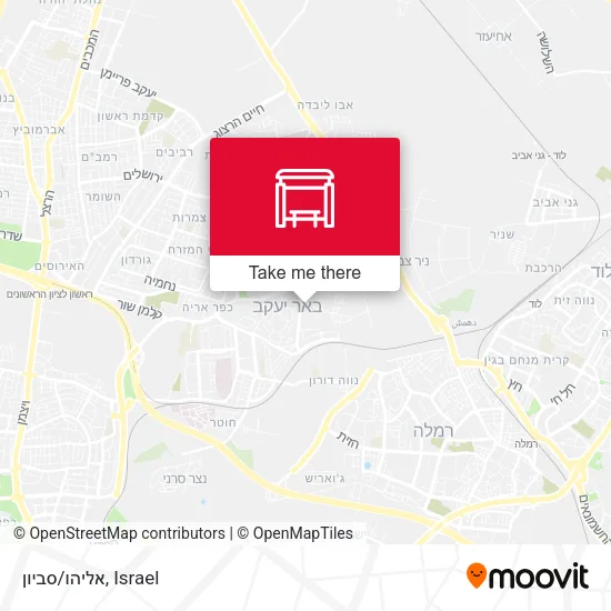 Карта אליהו/סביון