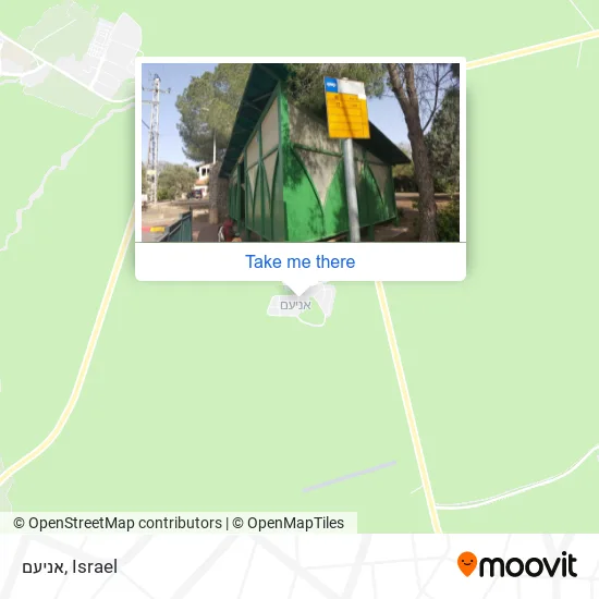 Карта אניעם