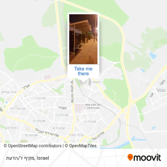 מקיף ז'/הדעת map