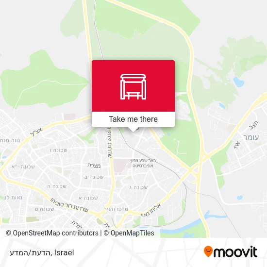 Карта הדעת/המדע