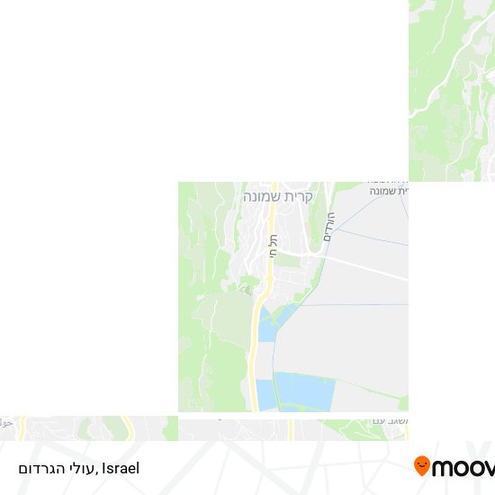 עולי הגרדום map