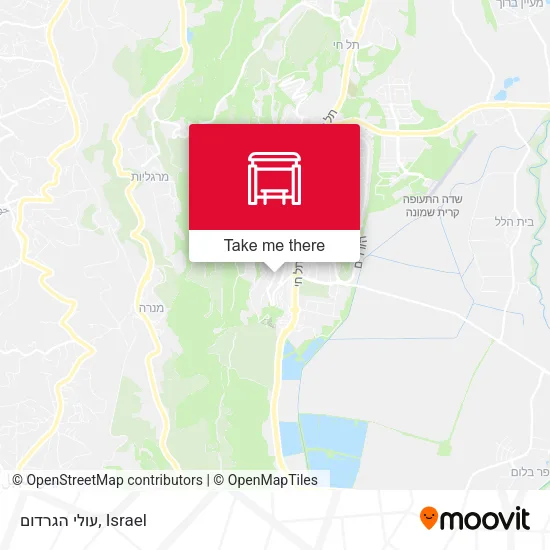 Карта עולי הגרדום