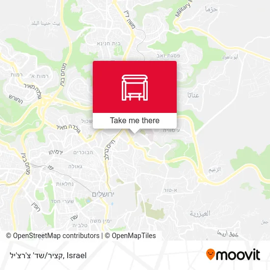 Карта קציר/שד' צ'רצ'יל