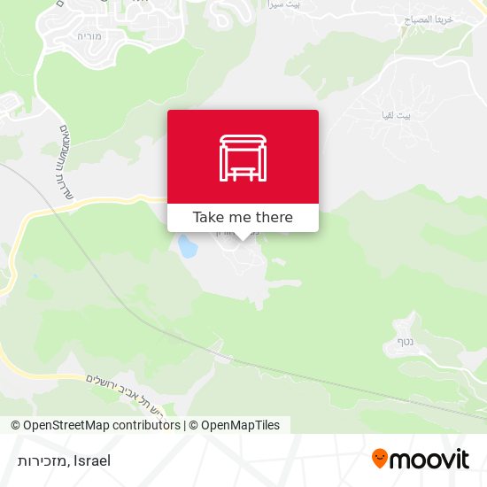 מזכירות map