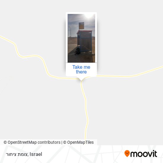 צומת ציחור map