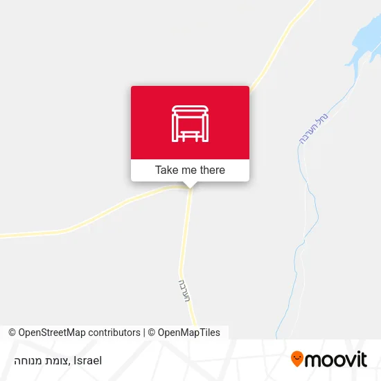 Карта צומת מנוחה