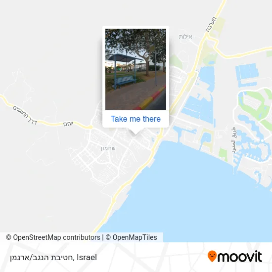 Карта חטיבת הנגב/ארגמן