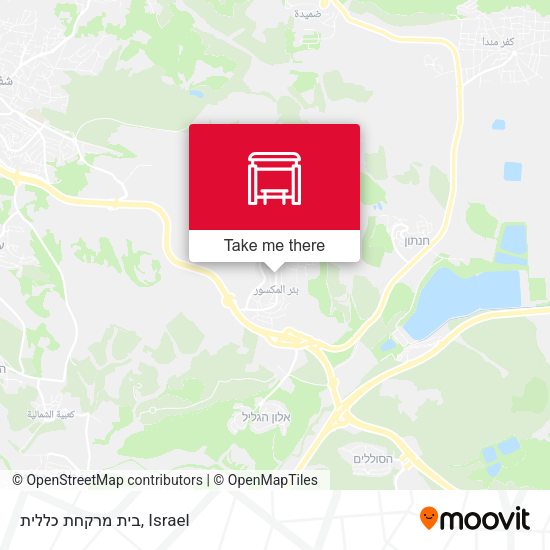 בית מרקחת כללית map