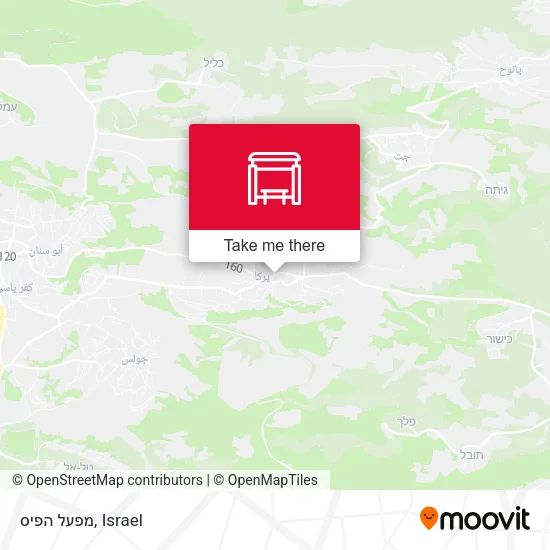 Карта מפעל הפיס