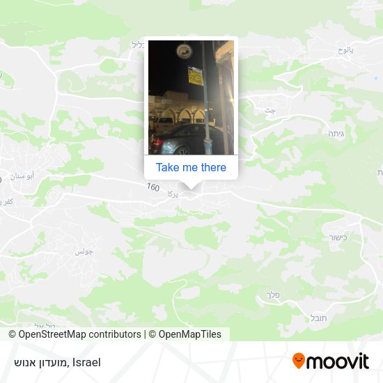 מועדון אנוש map