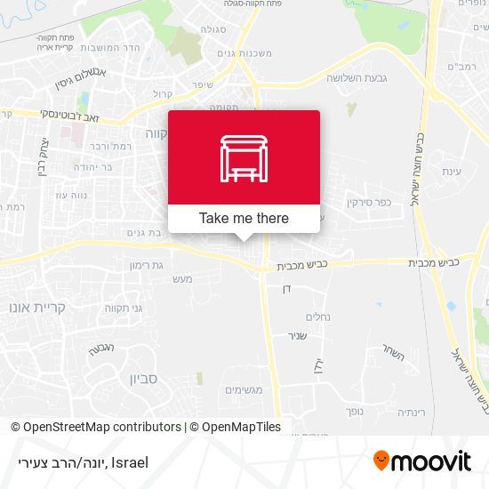 יונה/הרב צעירי map