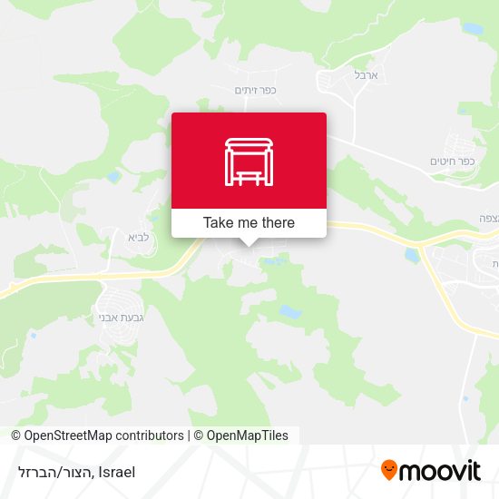 Карта הצור/הברזל