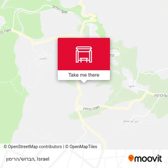 Карта הברוש/הרימון