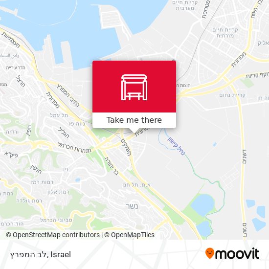 לב המפרץ map