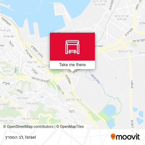 Карта לב המפרץ