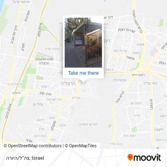 Карта צה''ל/היורה