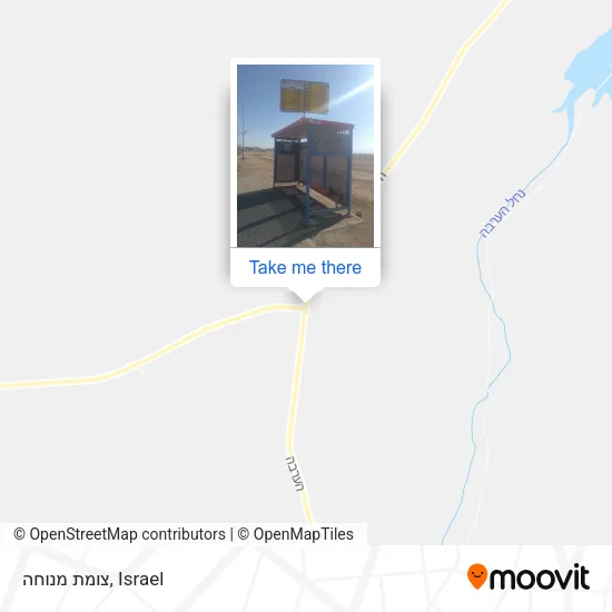 Карта צומת מנוחה