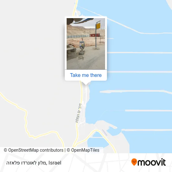 מלון לאונרדו פלאזה map