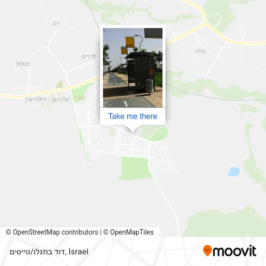 דוד בוזגלו/טייסים map