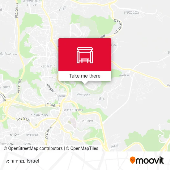 Карта מרידור א