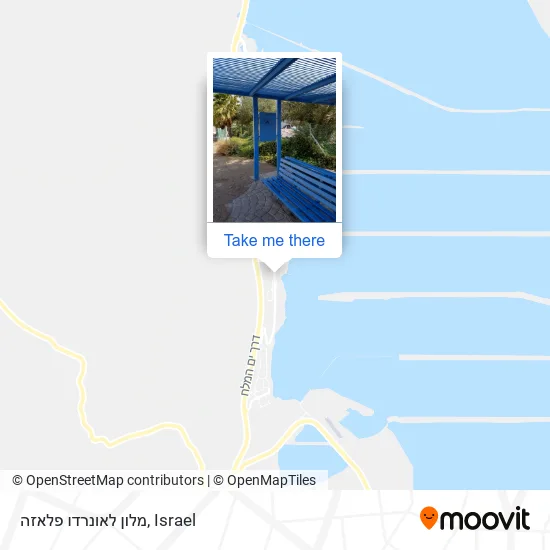 Карта מלון לאונרדו פלאזה
