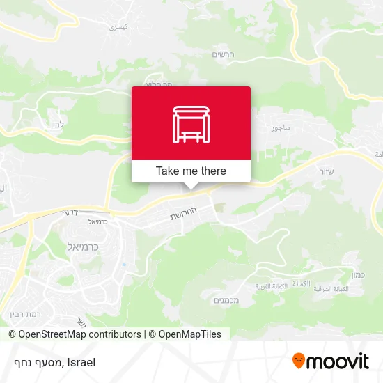Карта מסעף נחף