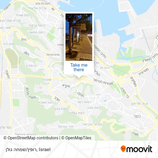 Карта רופין/שמחה גולן