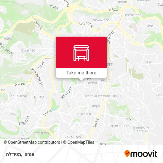 Карта מטודלה
