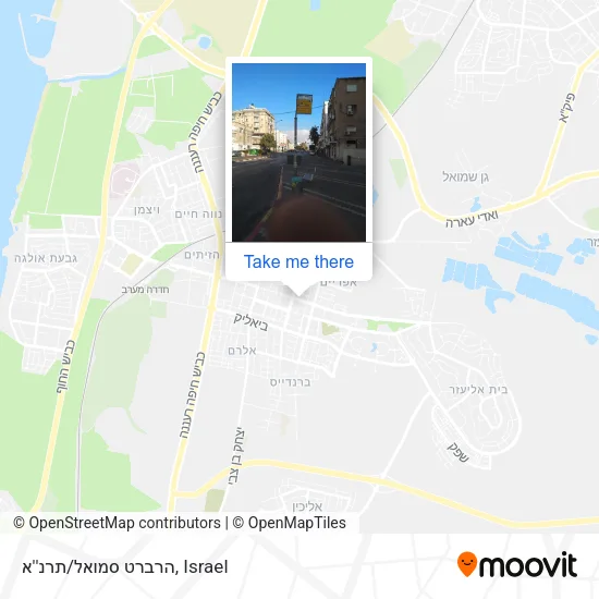 Карта הרברט סמואל/תרנ''א