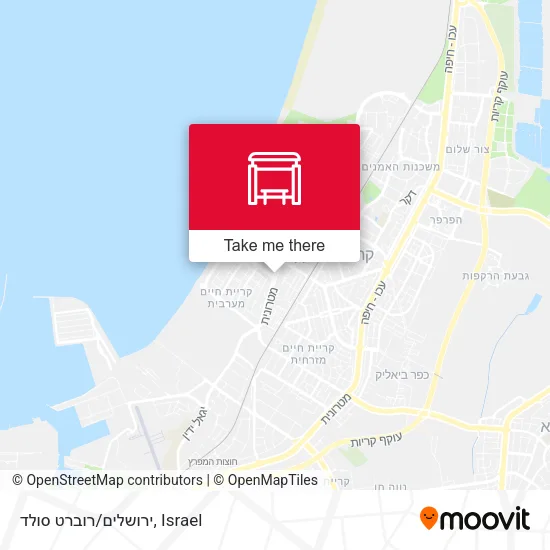 Карта ירושלים/רוברט סולד