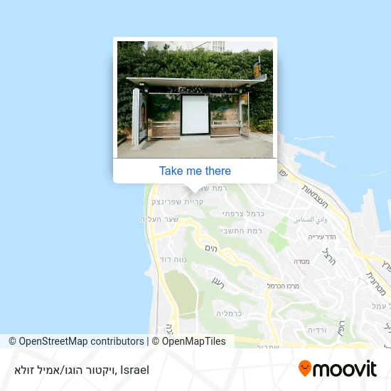 Карта ויקטור הוגו/אמיל זולא