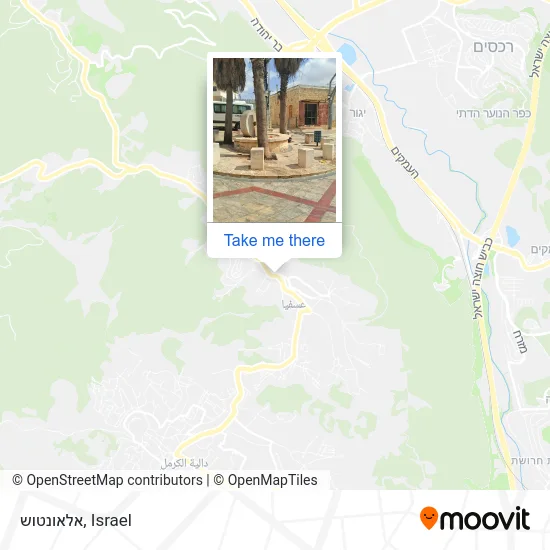 Карта אלאונטוש