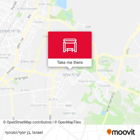 Карта בן יוסף/זמנהוף