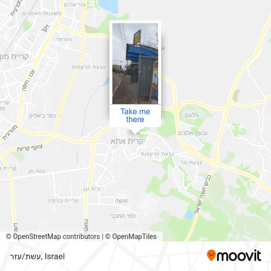 Карта עשת/עזר