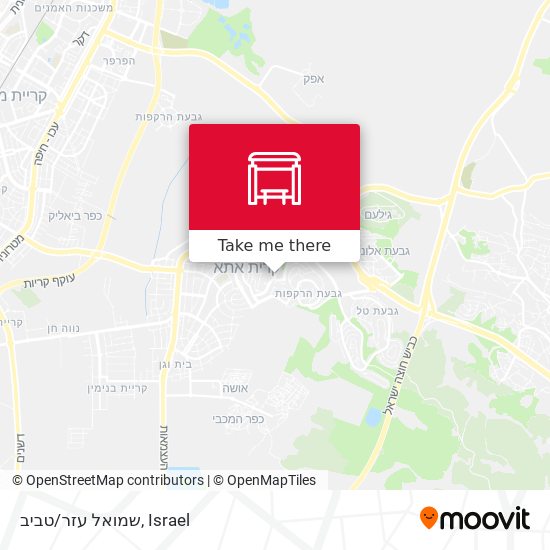 שמואל עזר/טביב map