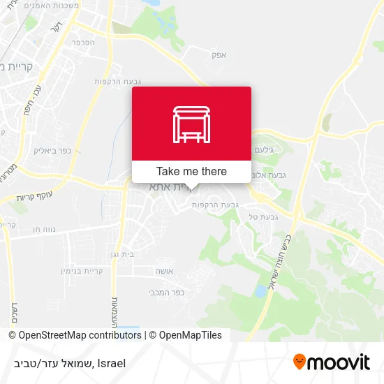 Карта שמואל עזר/טביב